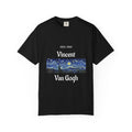 Van Gogh Art Tee — Starry Night & Sunflowers Graphic T-Shirt