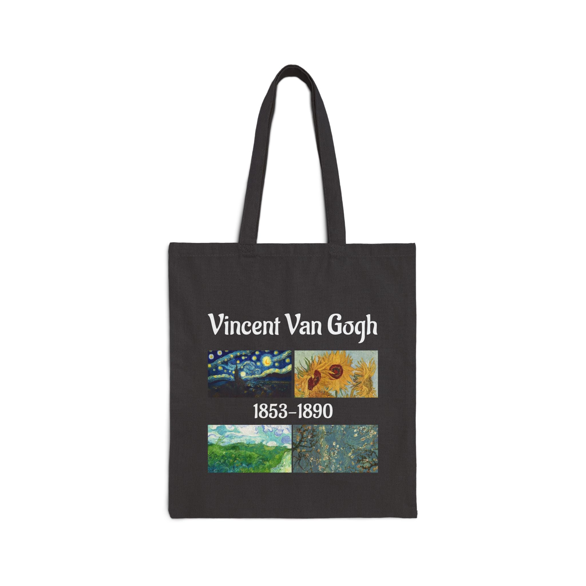Cotton Canvas Tote Bag