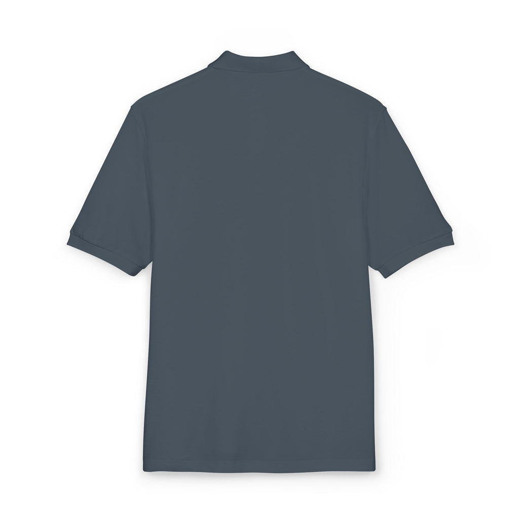 Embroidered Starry Night Tree Polo