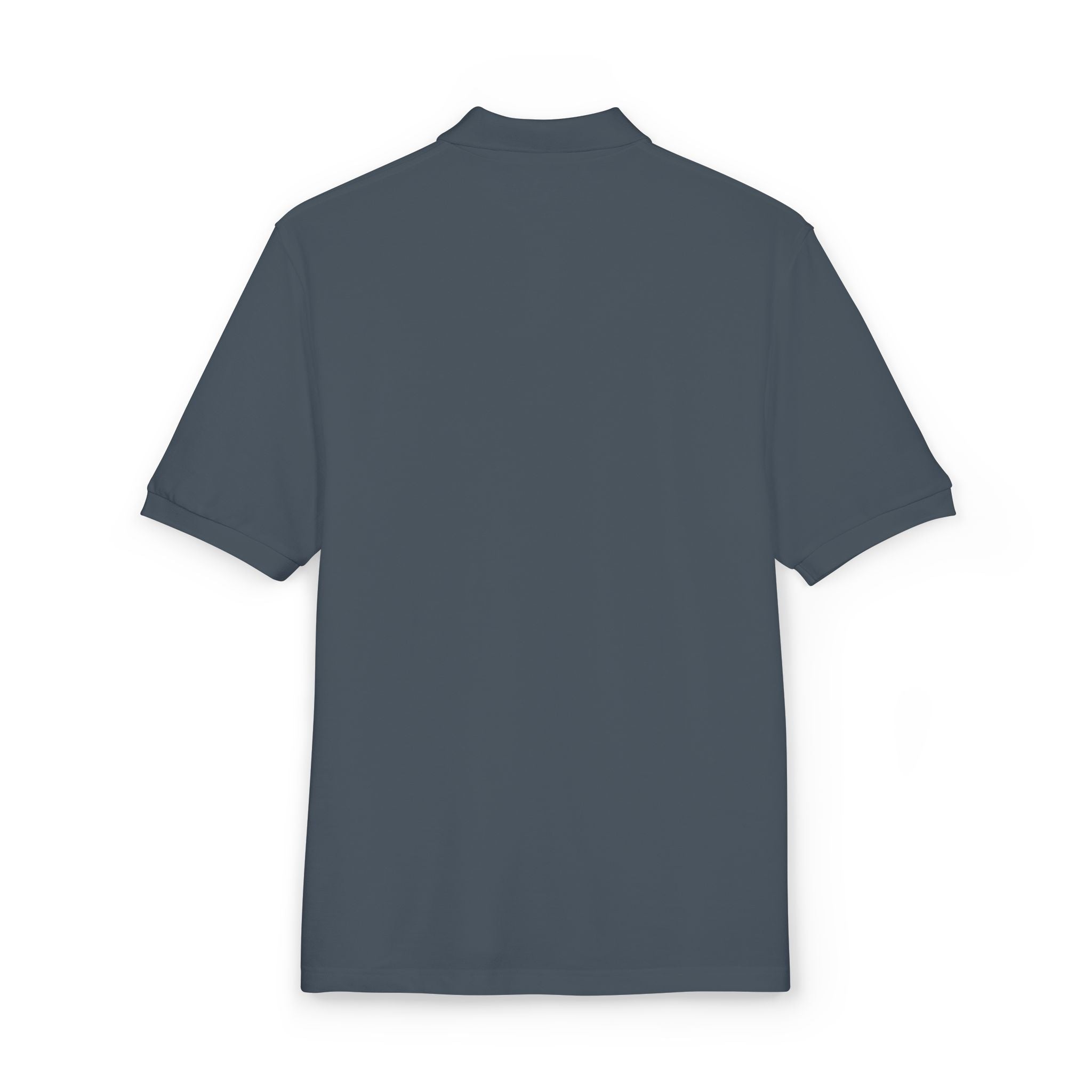 Embroidered Starry Night Tree Polo
