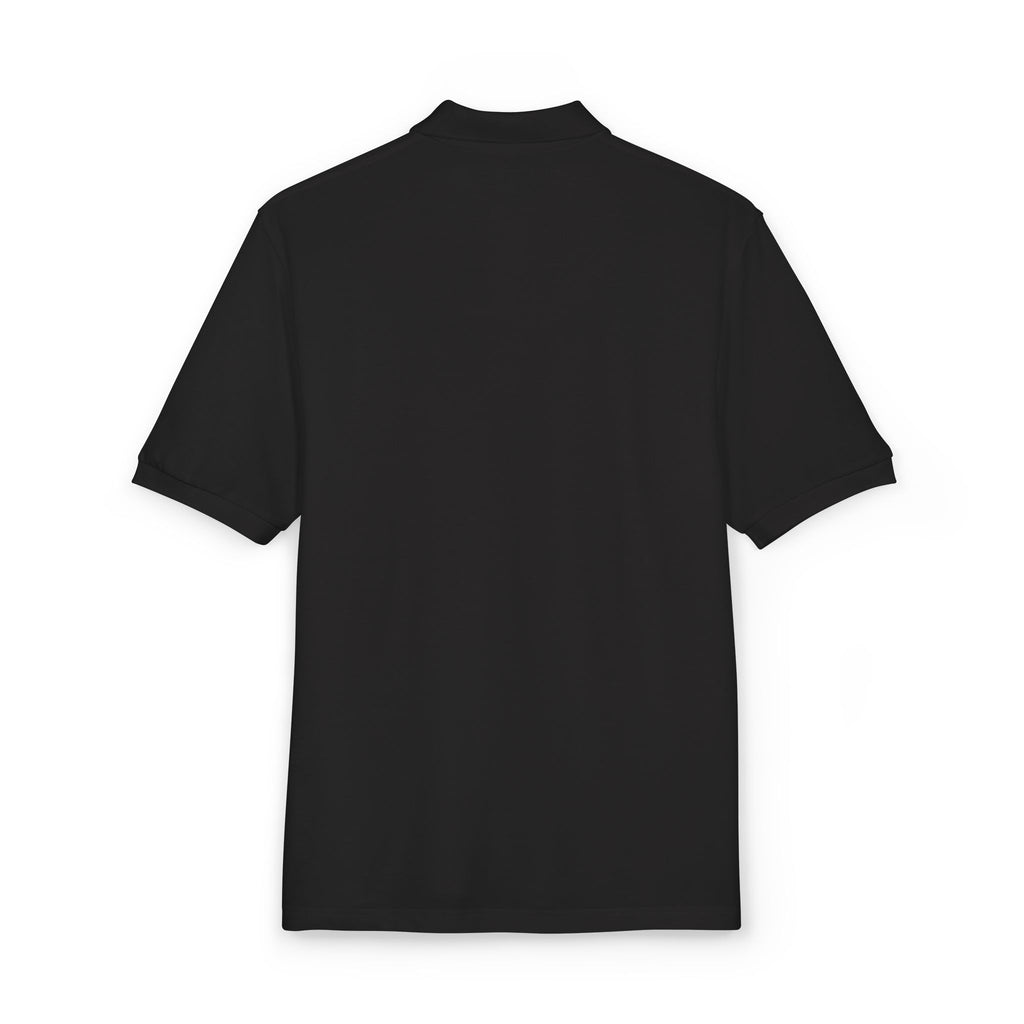 Embroidered Starry Night Tree Polo