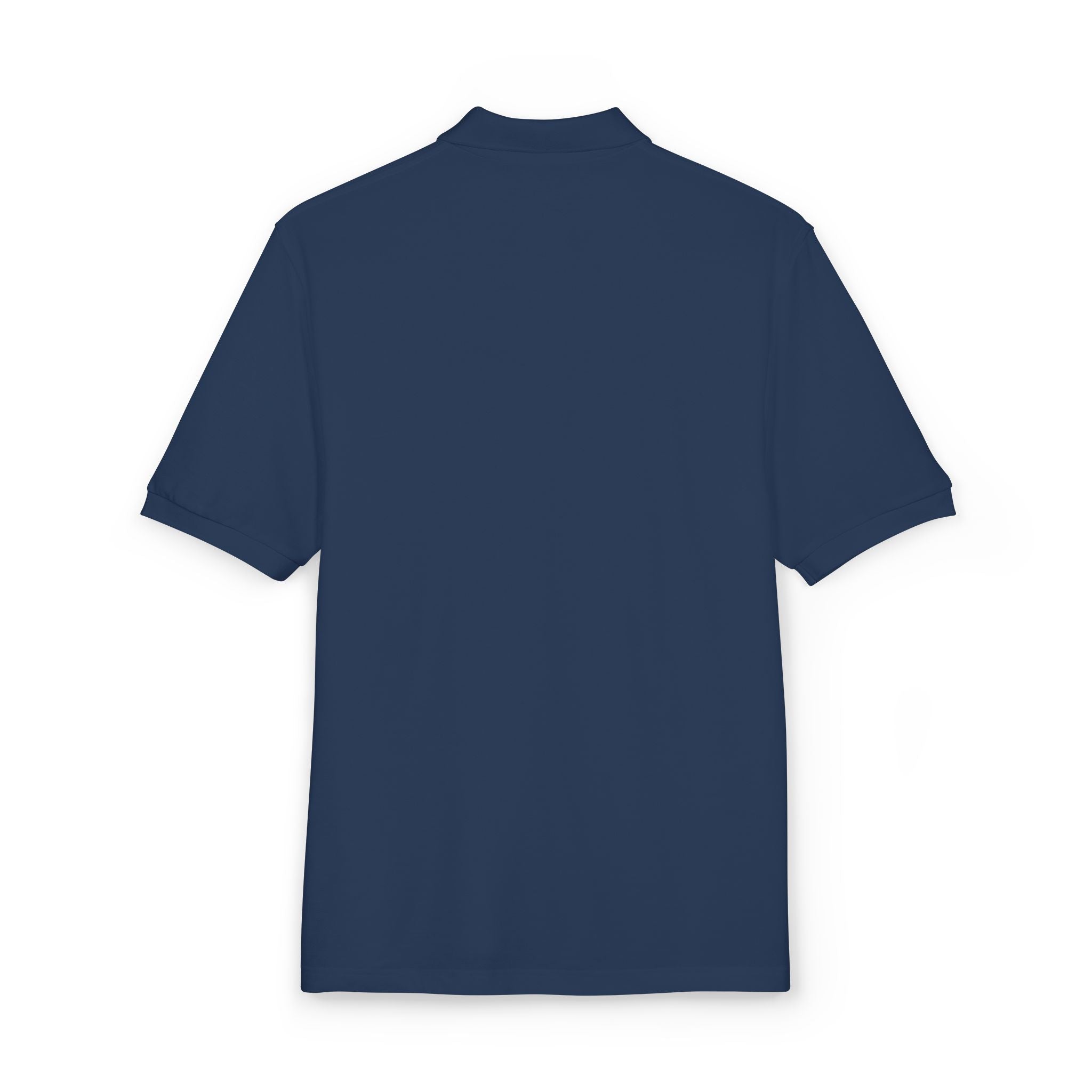 Embroidered Starry Night Tree Polo