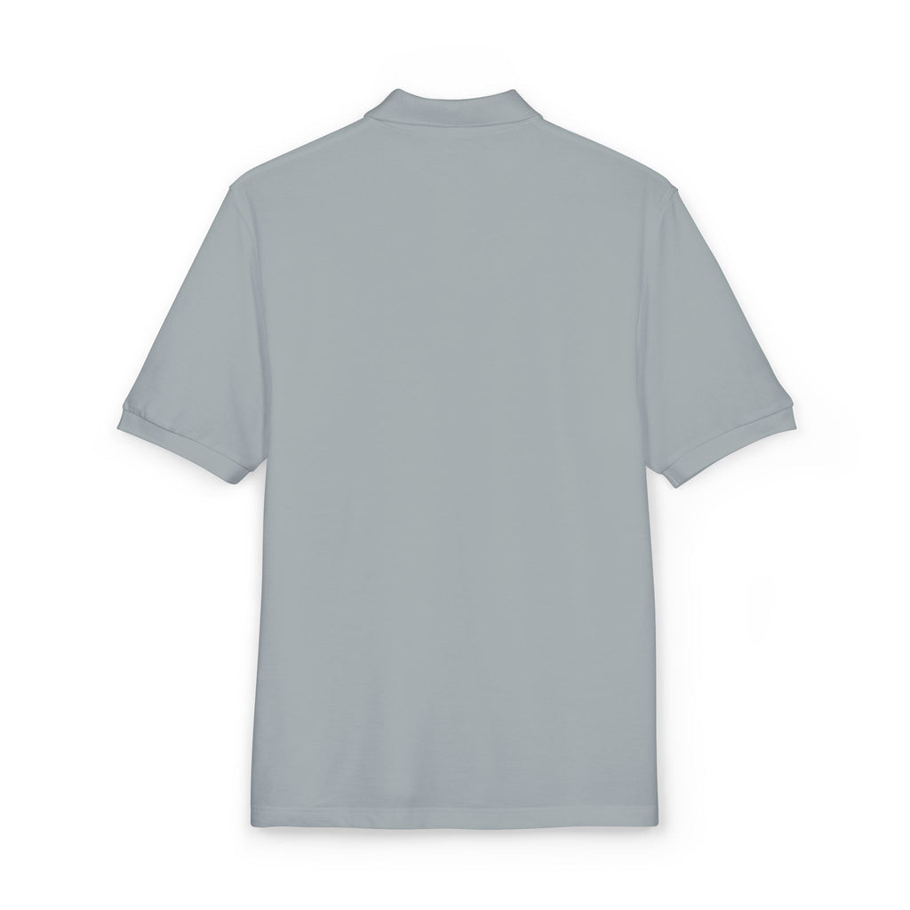 Embroidered Starry Night Tree Polo