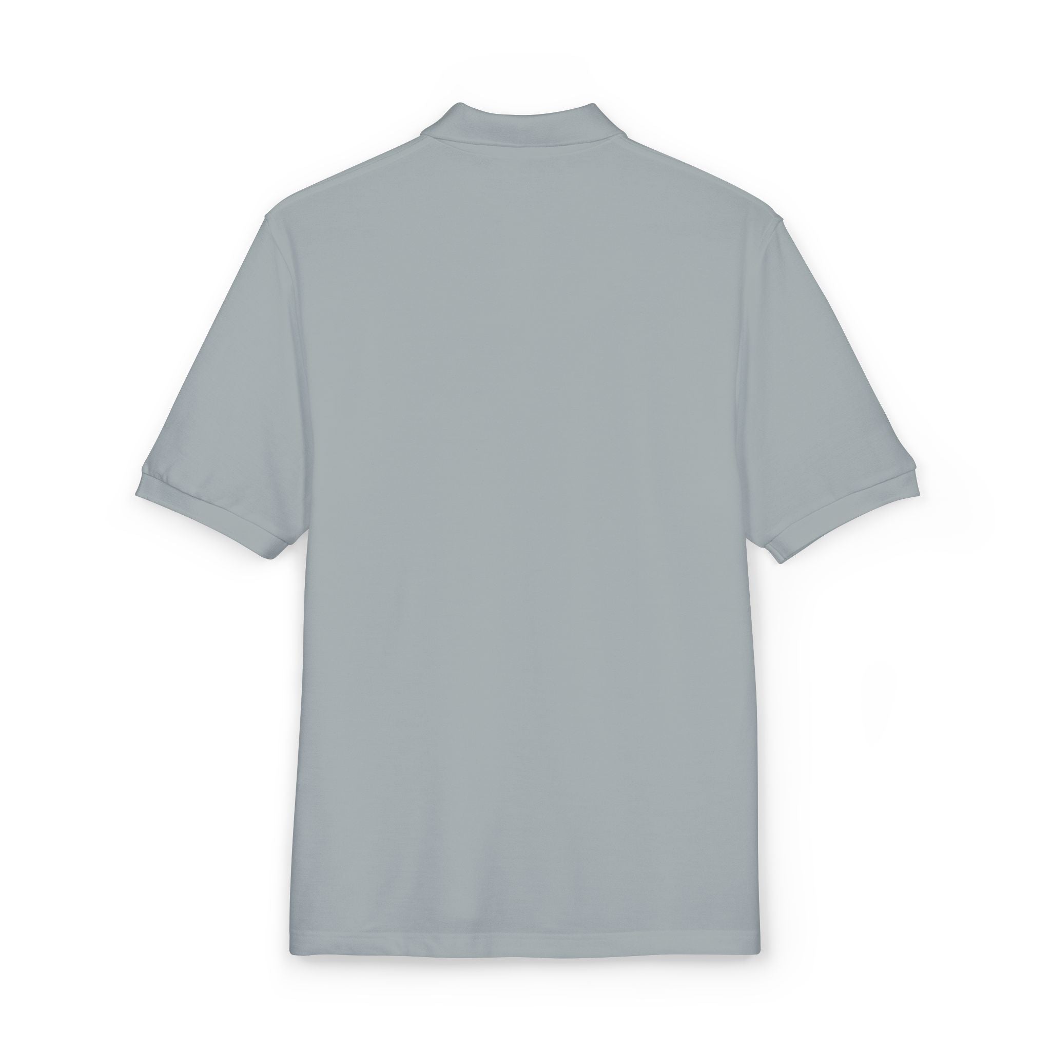 Embroidered Starry Night Tree Polo