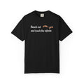 Reach Out and Touch the Infinite T-Shirt — Inspirational Hands Graphic Tee